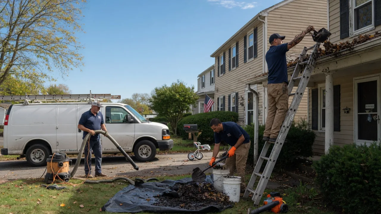 Gutter Installation in Traskwood, AR near me